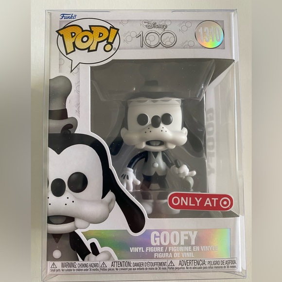 Disney 100 Funko Pop Goofy #1310 Target Exclusive - Picture 1 of 6